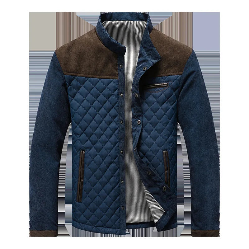 Kessoro Men's Casual Bomber Jacket — view 7