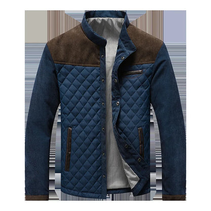 Kessoro Men's Casual Bomber Jacket — view 7