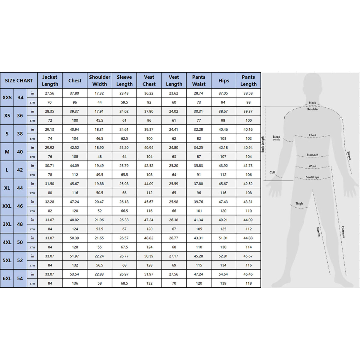 Kessoro Men's Slim-Fit Casual Linen Suit — view 7