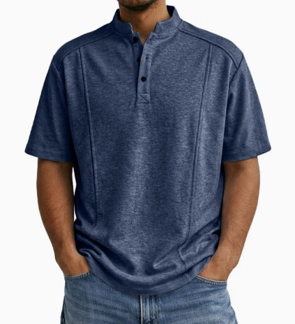 Kessoro men's classic button up casual shirt in blue, gray, black, green, khaki, white, red and purple, for men