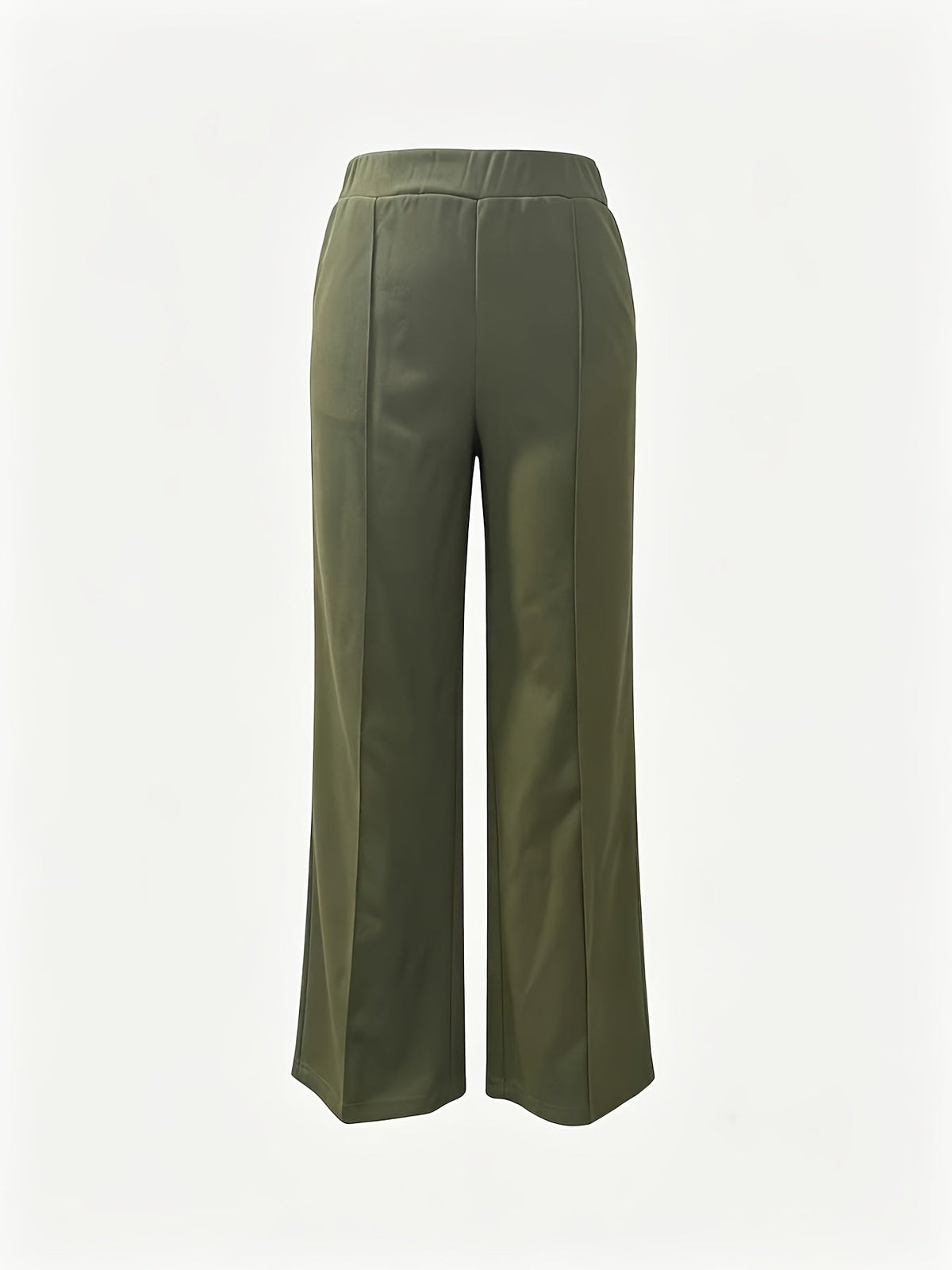 Kessoro women's high-waisted wide-leg pants in one of twelve colourways, view 19 of 20