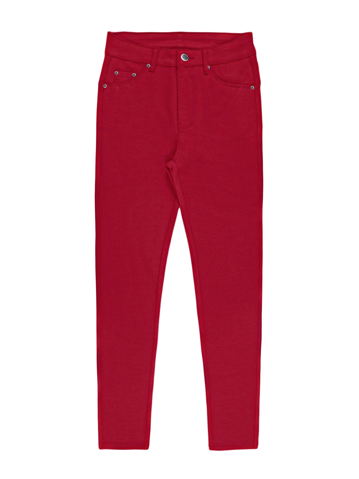 Kessoro women's high-waisted stretch skinny jeans shown in a range of denim and solid colourways