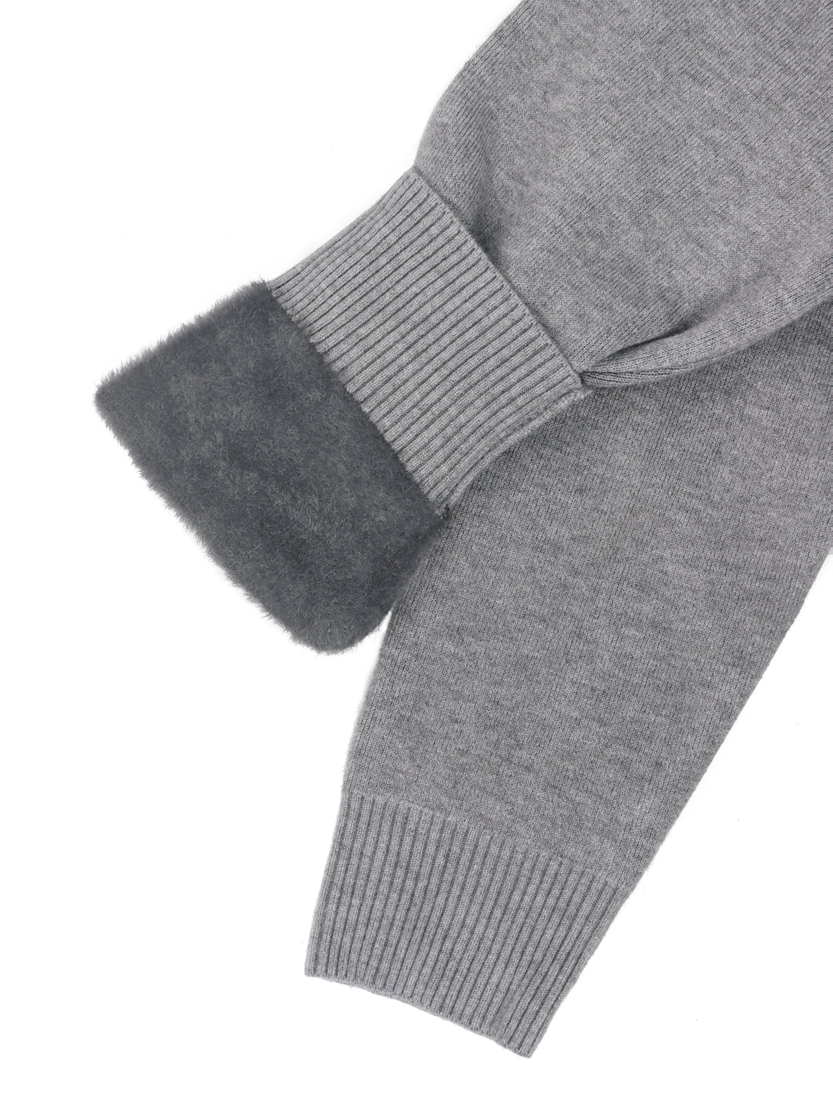 Kessoro women's fleece-lined high-neck sweater in one of six colourways, view 23 of 32