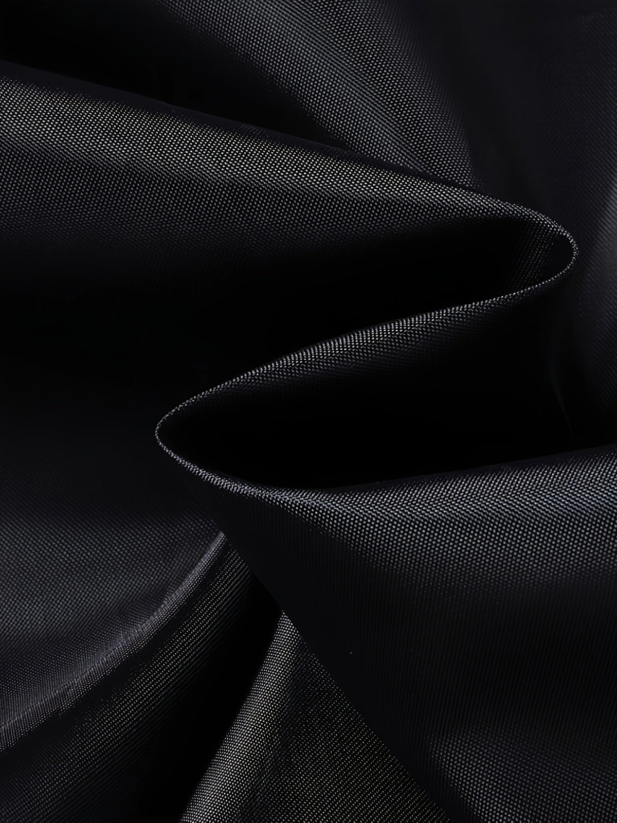 Kessoro men's slim-fit zip-up bomber jacket in black - product view 8