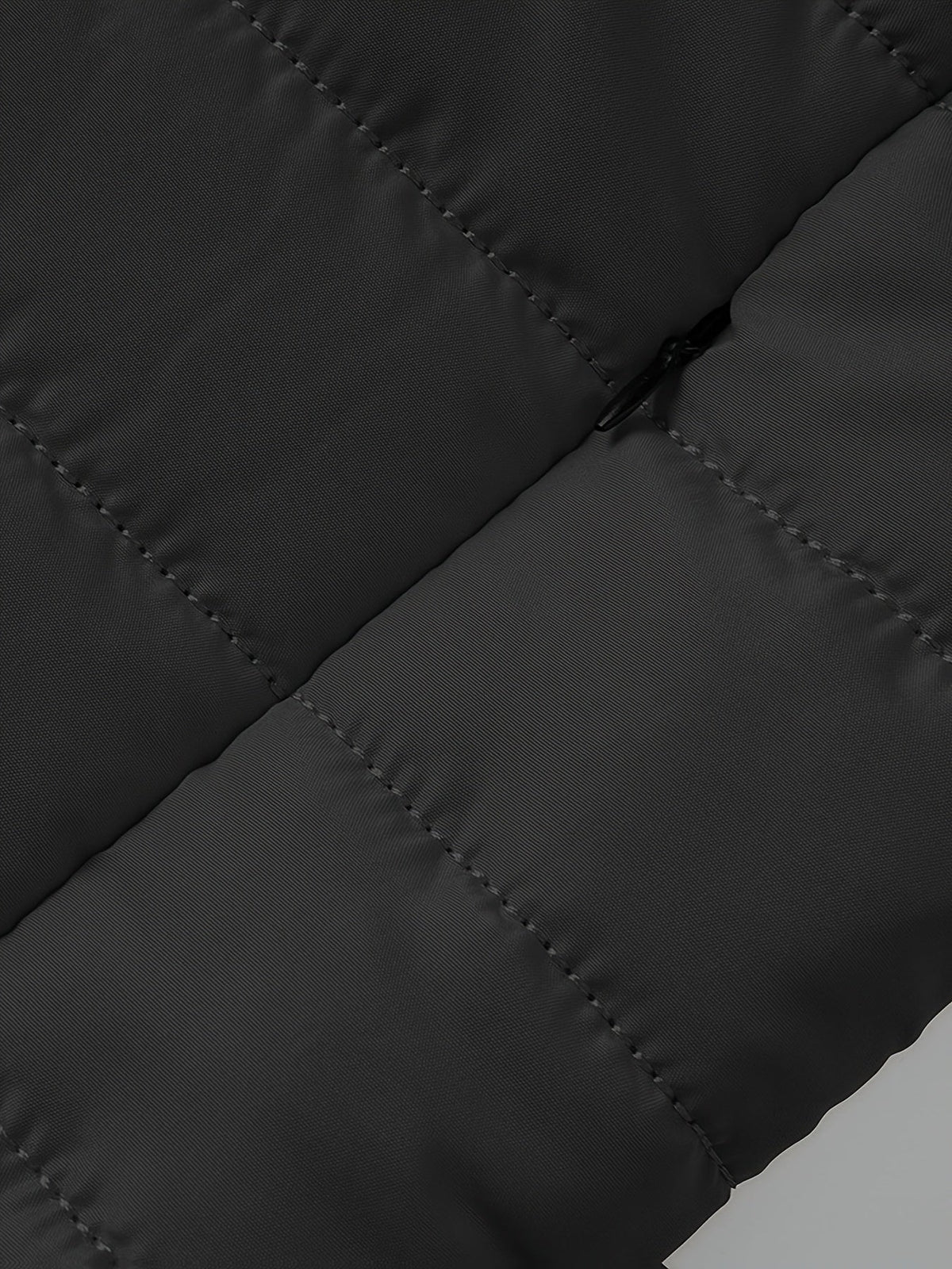 Kessoro men's lightweight windproof quilted jacket in yellow, black and green - product view 16