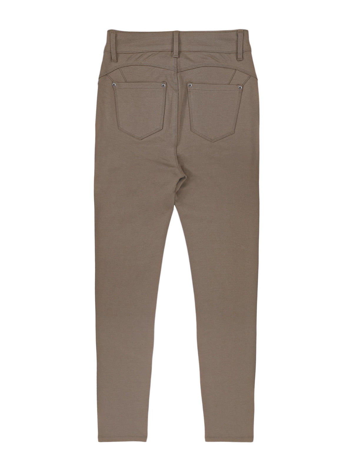 Kessoro women's high-waisted stretch skinny jeans shown in a range of denim and solid colourways