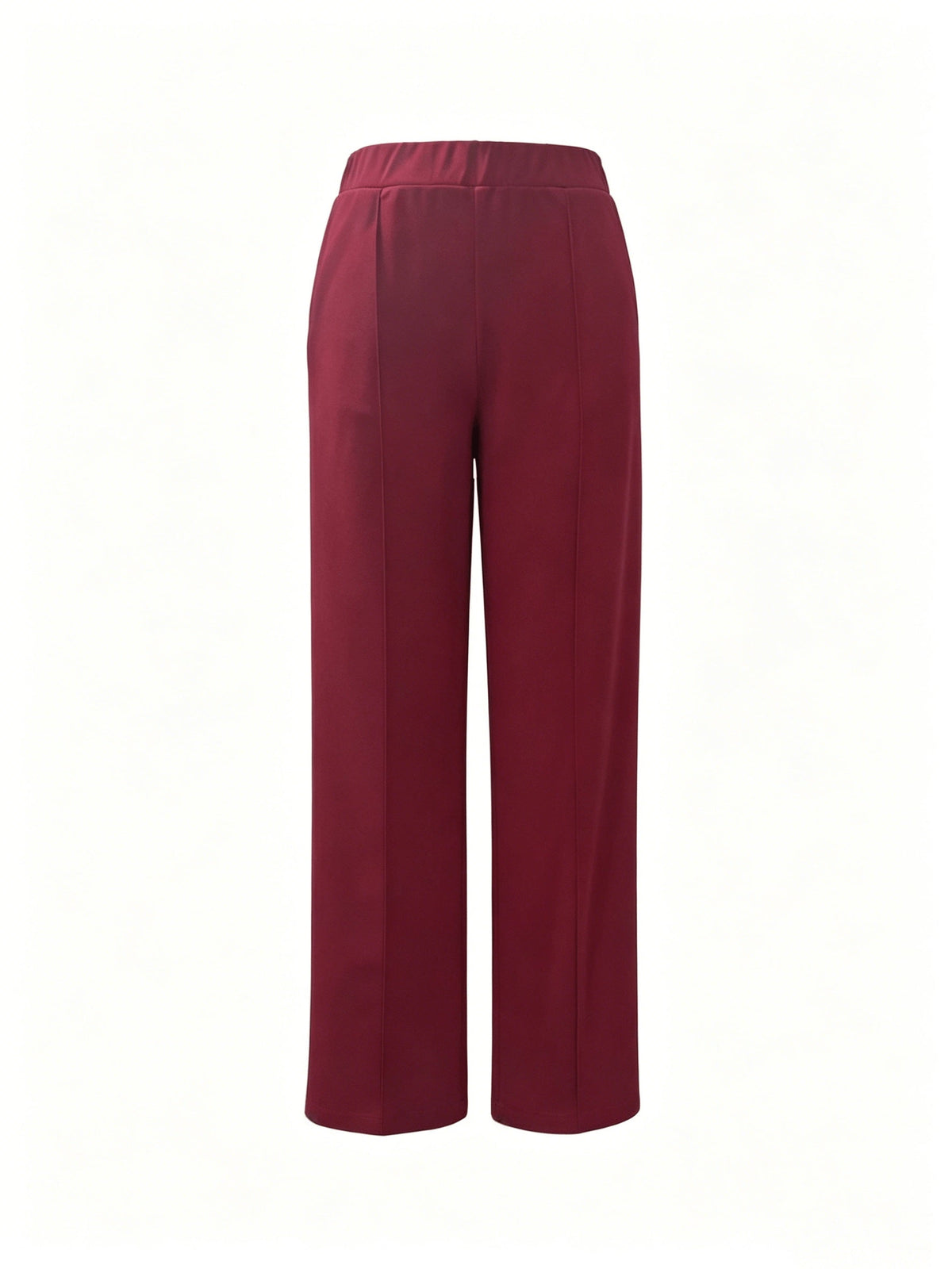 Kessoro women's high-waisted wide-leg pants in one of twelve colourways, view 3 of 20