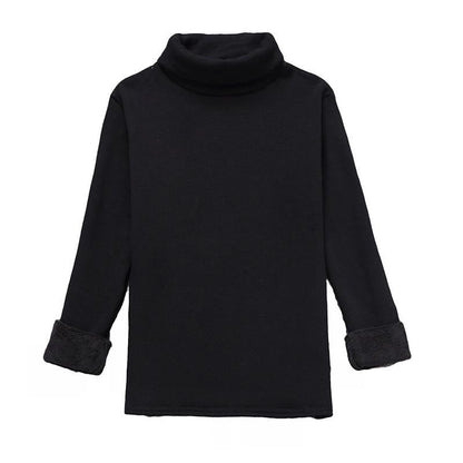 Kessoro women's fleece-lined turtleneck top in one of five colourways, view 6 of 9