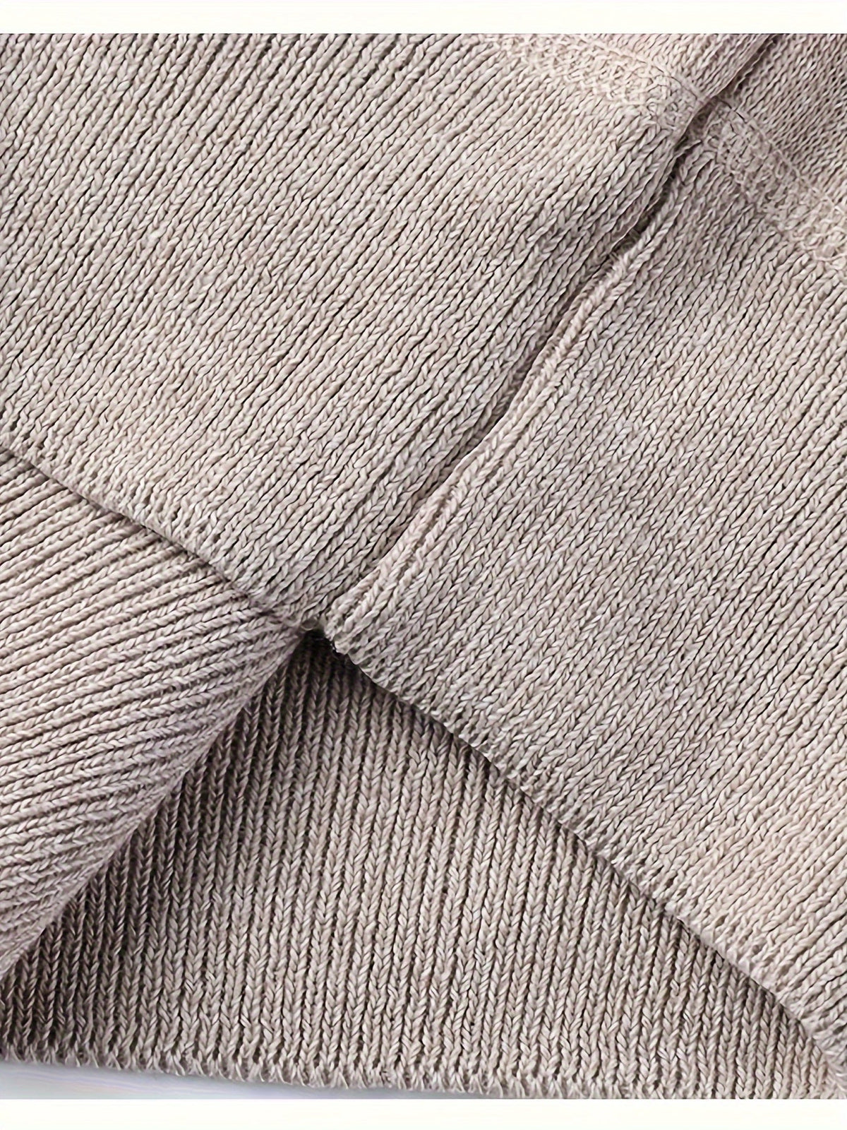 Kessoro men's cozy ribbed roll-neck sweater with a lined interior in muted winter colourways