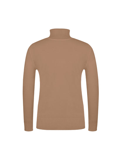 Kessoro women's fleece-lined high-neck sweater in one of six colourways, view 3 of 32