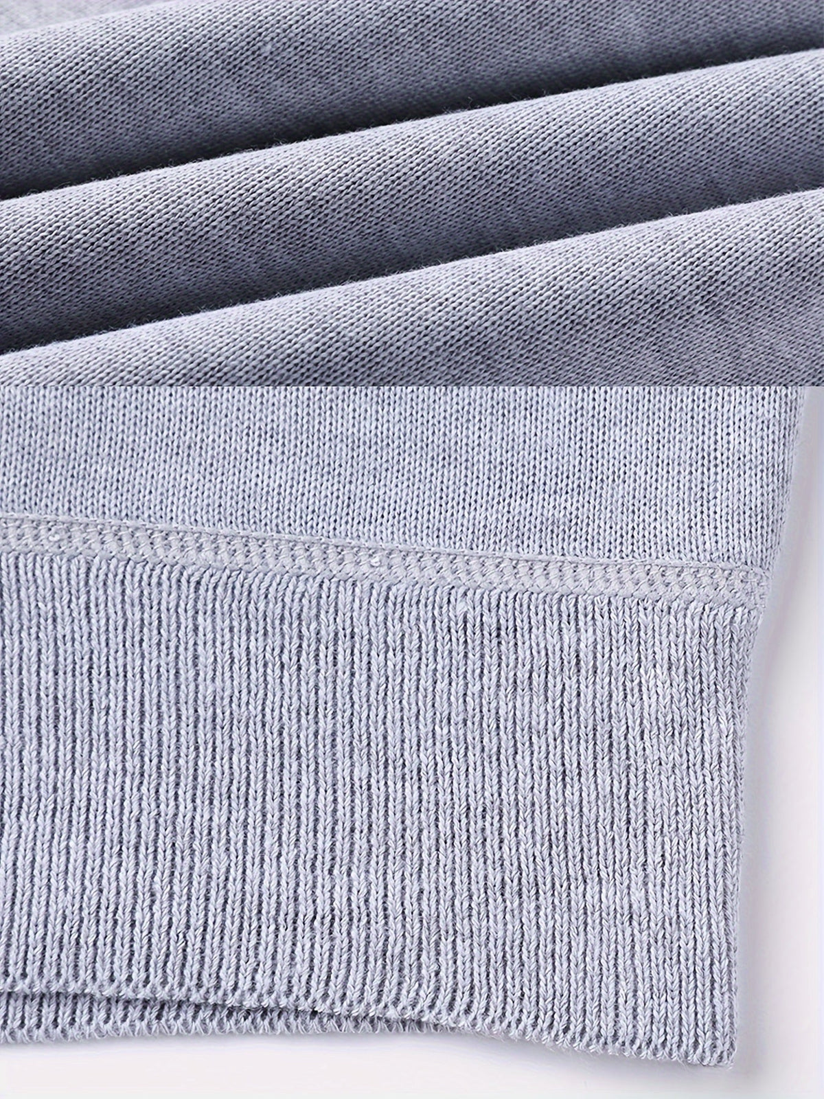 Kessoro men's cozy ribbed roll-neck sweater with a lined interior in muted winter colourways
