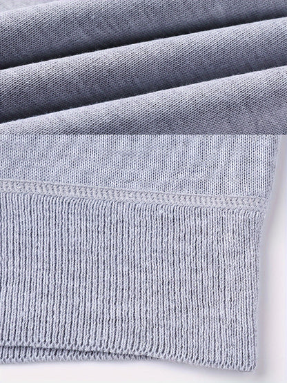 Kessoro men's cozy ribbed roll-neck sweater with a lined interior in muted winter colourways