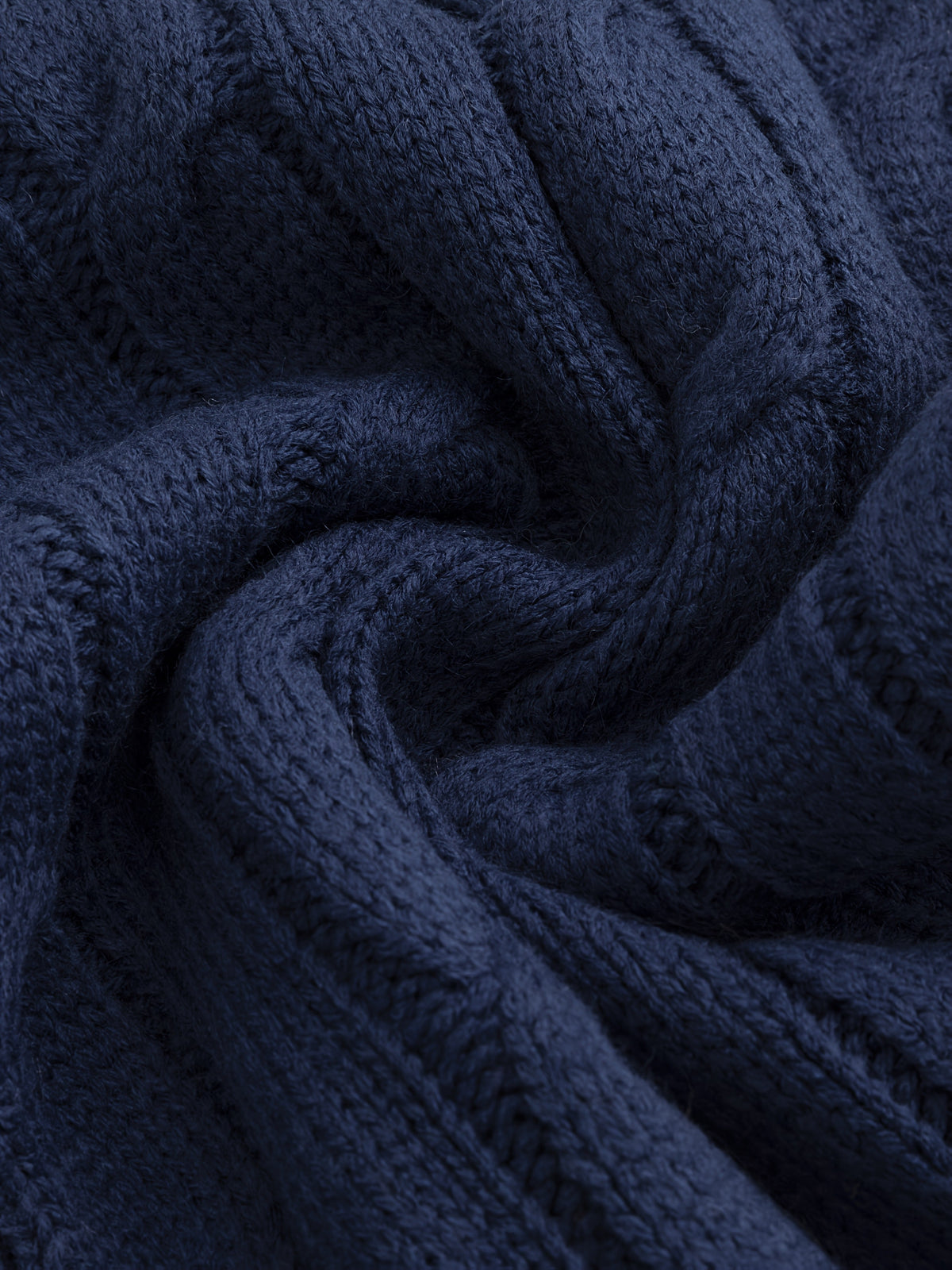 Kessoro men's shawl collar cable knit cardigan in refined classic colourways