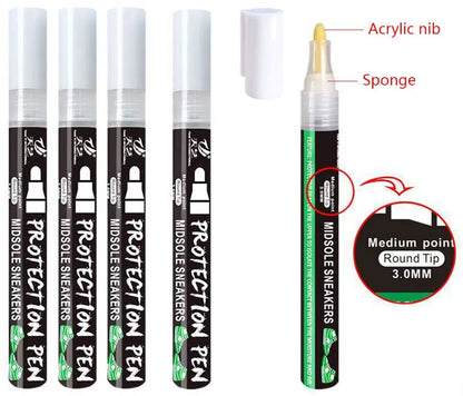 Anti Oxidation Pen for Sneakers Prevent Running Shoes Turn Old Yellow Shoe Cleaner Whiten Stain Removal Whitening Repair Pen
