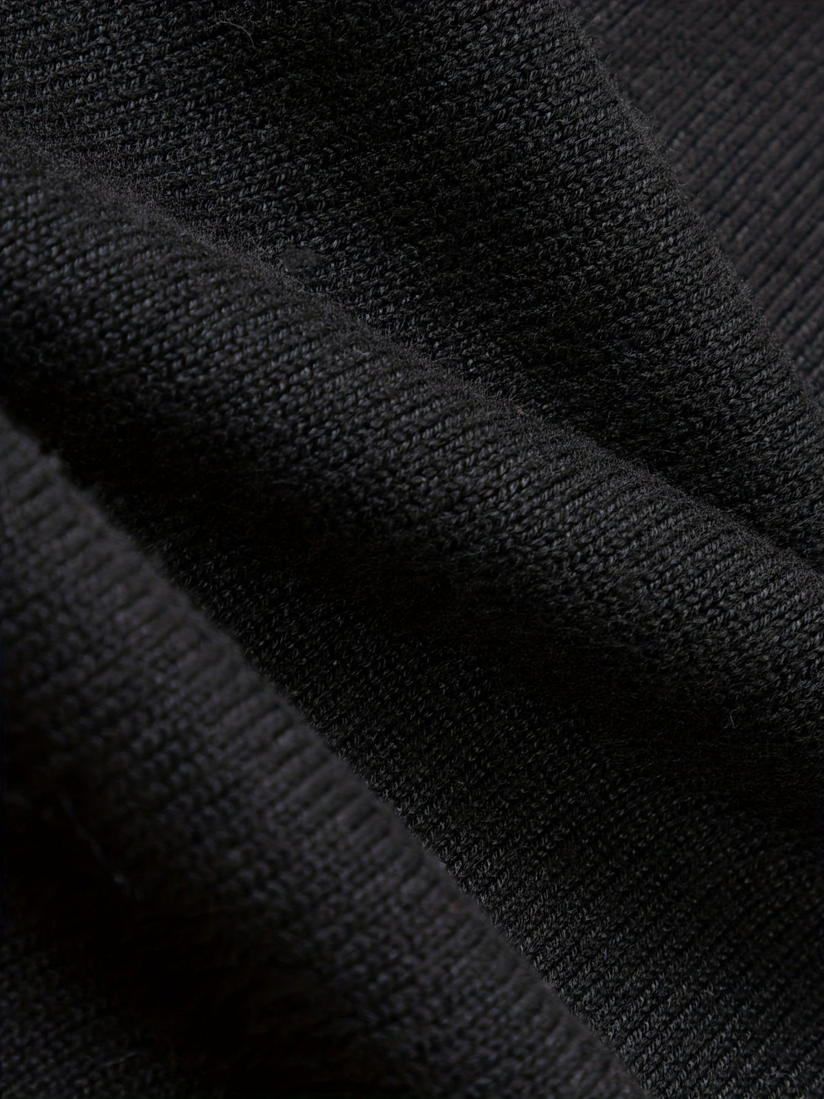 Kessoro men's refined quarter-zip collared polo sweater in smart muted colourways