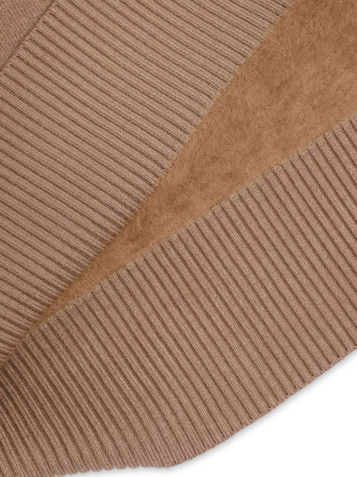 Kessoro women's fleece-lined high-neck sweater in one of six colourways, view 9 of 32