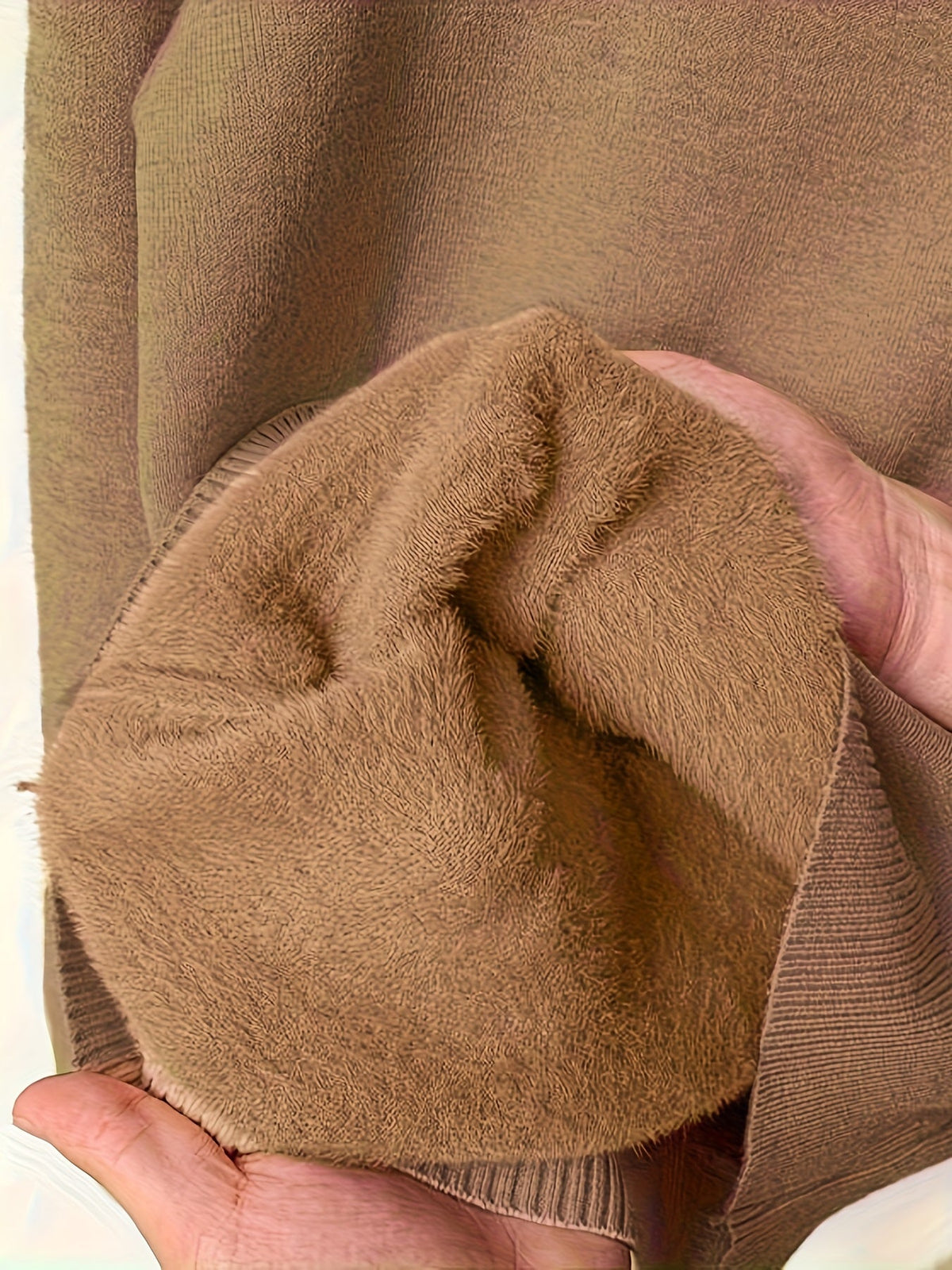 Kessoro women's fleece-lined high-neck sweater in one of six colourways, view 7 of 32