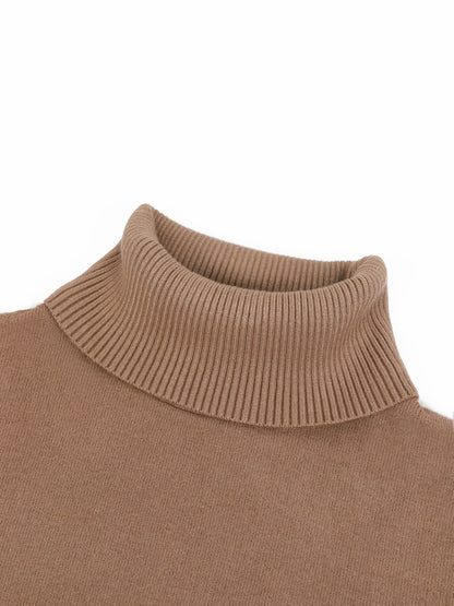 Kessoro women's fleece-lined high-neck sweater in one of six colourways, view 8 of 32