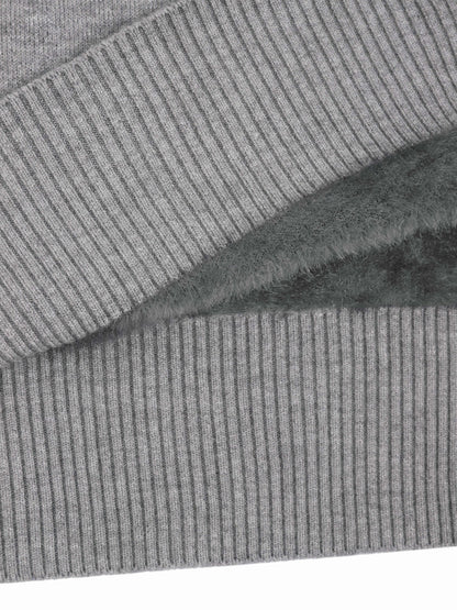 Kessoro women's fleece-lined high-neck sweater in one of six colourways, view 22 of 32
