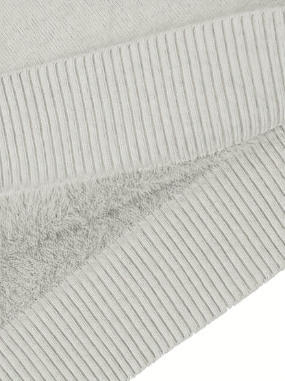 Kessoro women's fleece-lined high-neck sweater in one of six colourways, view 18 of 32