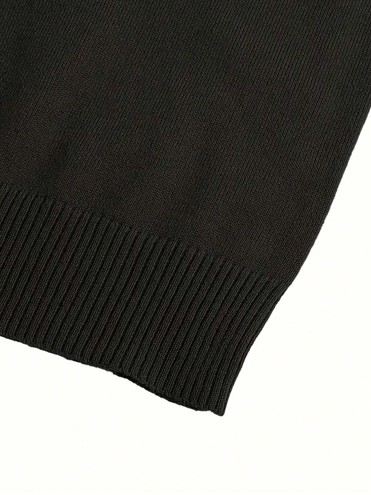 Kessoro women's high-neck turtleneck top in navy, black or burgundy, view 11 of 18
