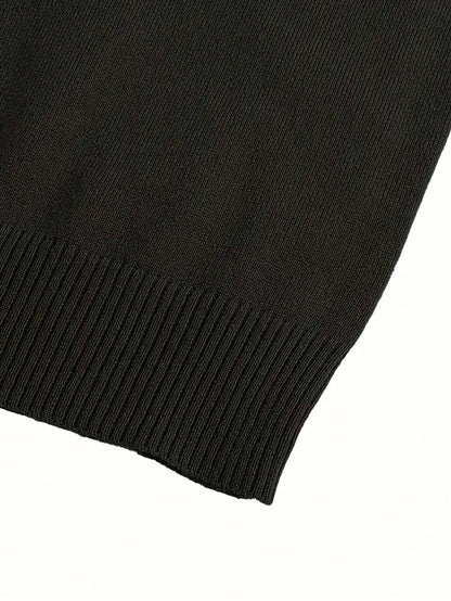 Kessoro women's high-neck turtleneck top in navy, black or burgundy, view 11 of 18