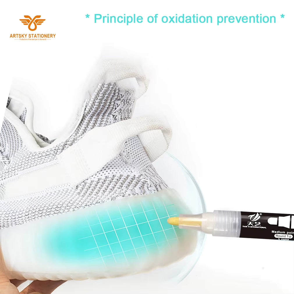 Anti Oxidation Pen for Sneakers Prevent Running Shoes Turn Old Yellow Shoe Cleaner Whiten Stain Removal Whitening Repair Pen
