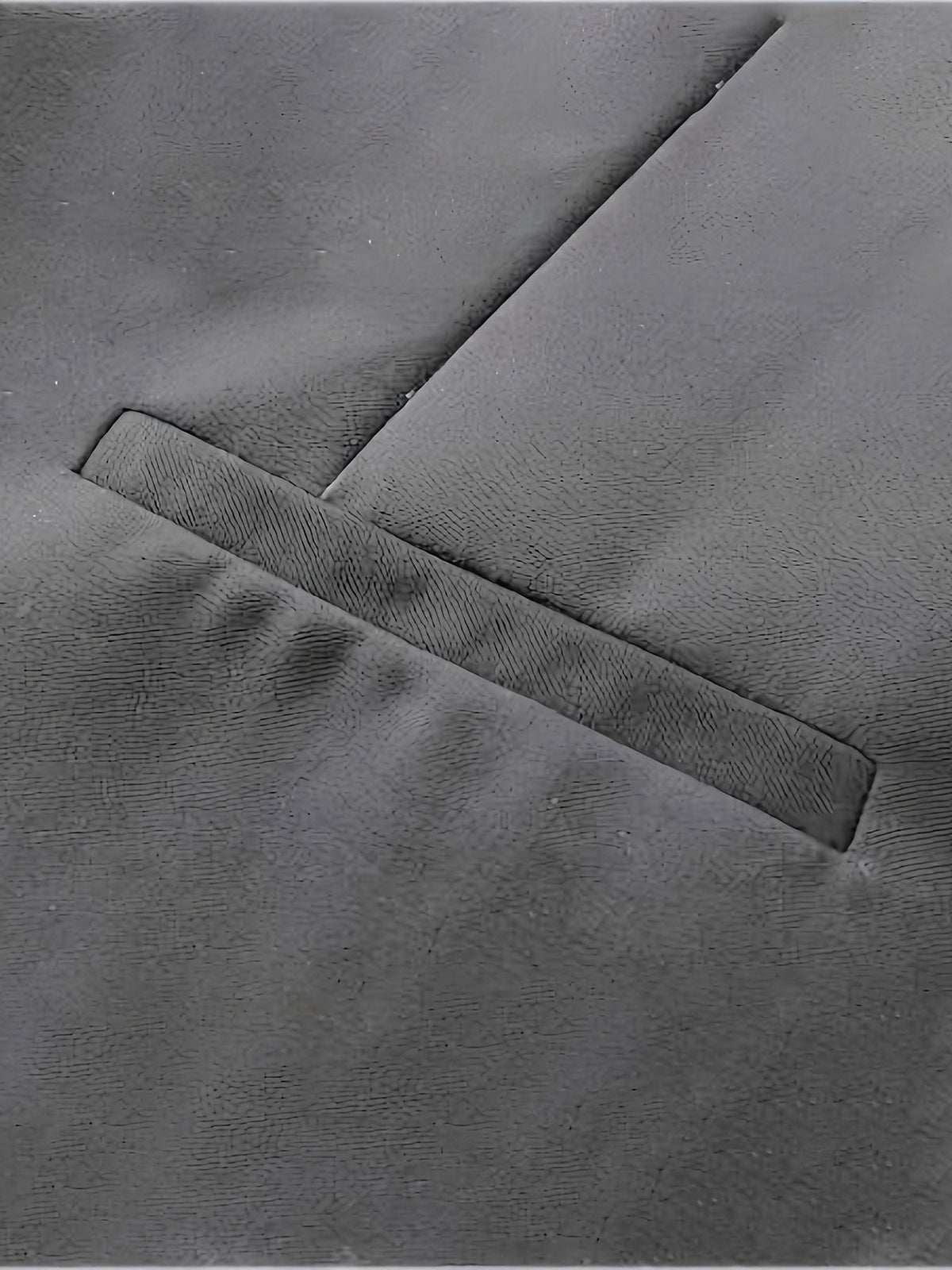 Kessoro Men's Tailored Slim-Fit V-Neck Suit Vest in grey - men's apparel, view 4 of 5