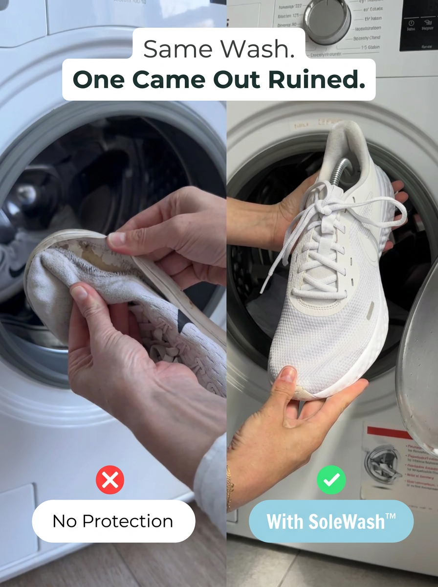 SoleWash™ - Shoe Washing Machine Bag 2.0
