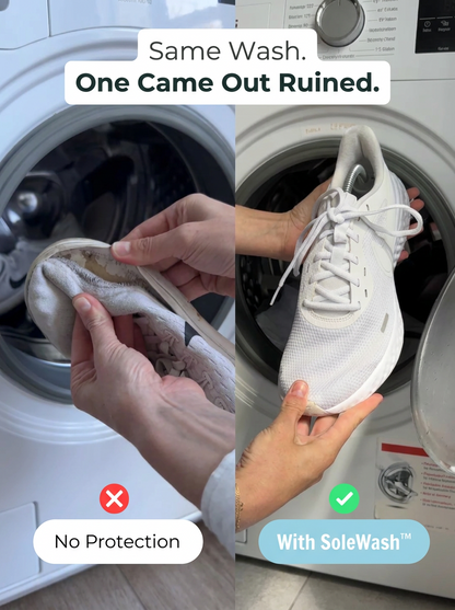 SoleWash™ - Shoe Washing Machine Bag 2.0