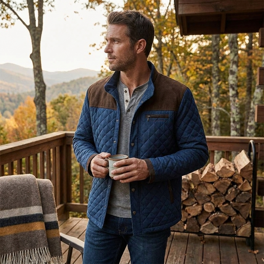 Kessoro Men's Casual Bomber Jacket