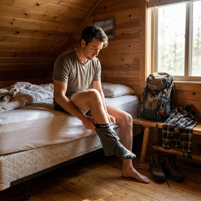 Kessoro Men's Wool Breathable Apparel