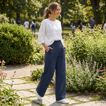 Kessoro Women's Straight Casual Pants