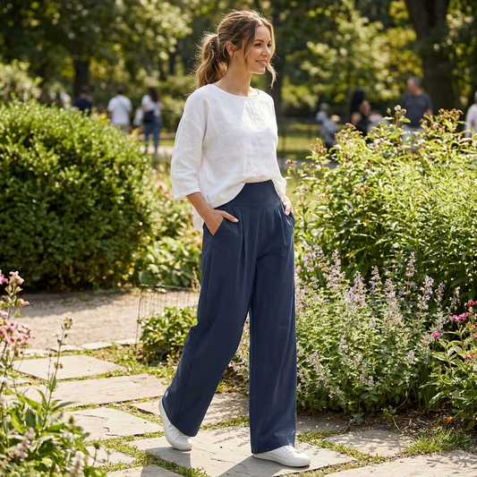 Kessoro Women's Straight Casual Pants