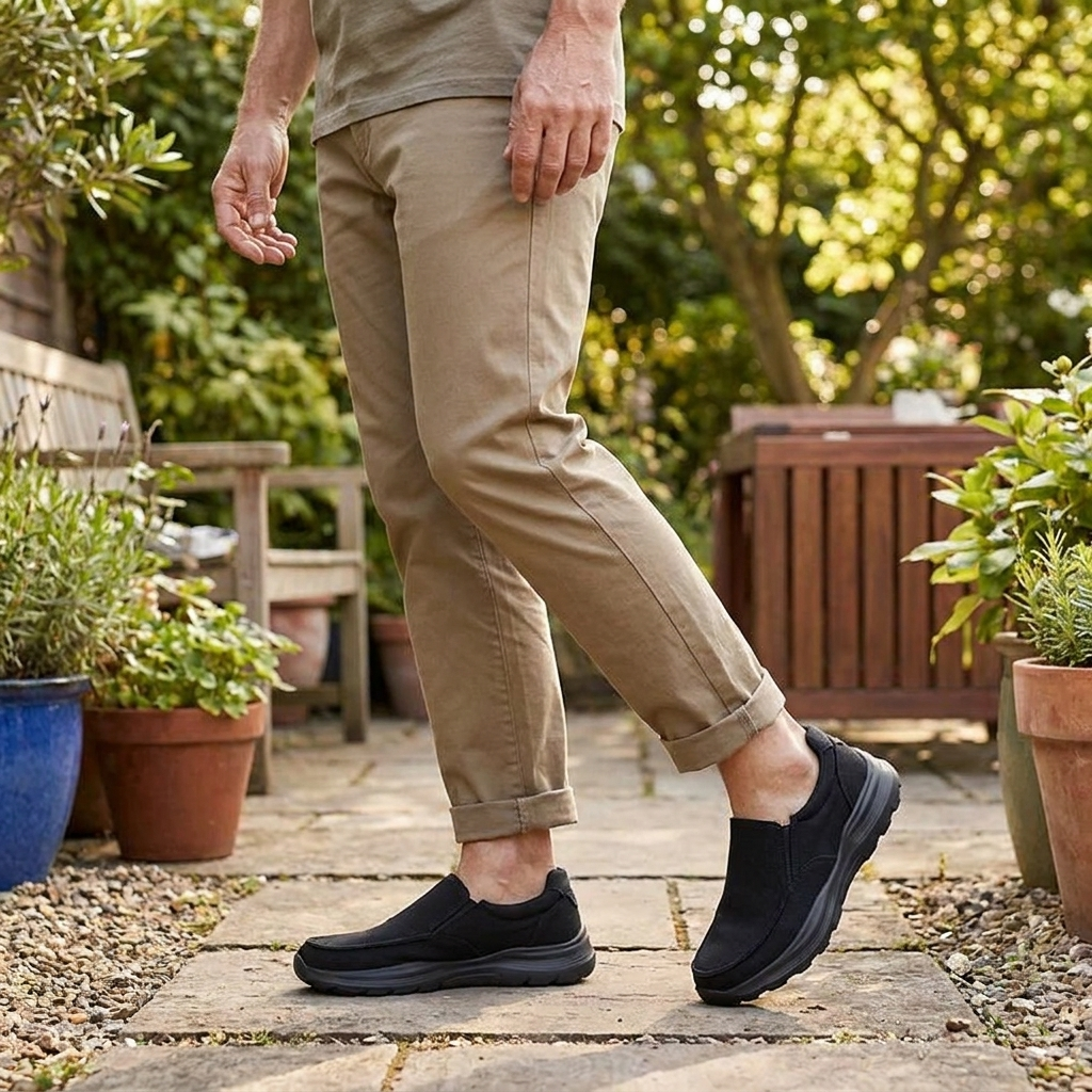 Kessoro Men's Lightweight Casual Loafers