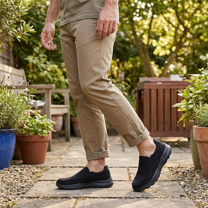 Kessoro Men's Lightweight Casual Loafers