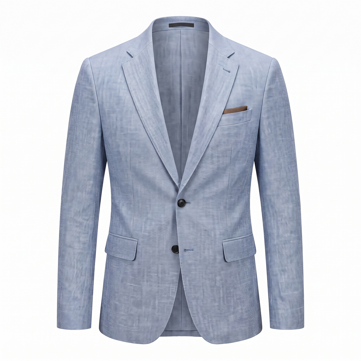 Kessoro Ellis slim-fit casual blazer, on white background
