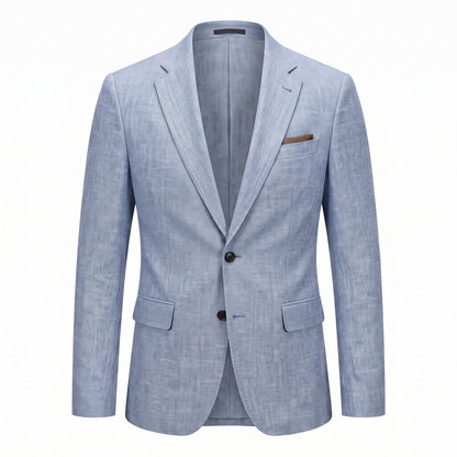 Kessoro Ellis slim-fit casual blazer, on white background