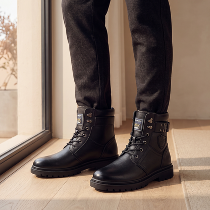 Kessoro Summit insulated high-top winter boots, at home in natural light