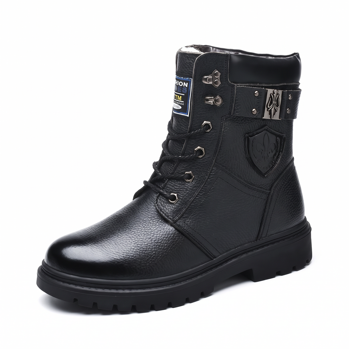 Kessoro Summit insulated high-top winter boots, on white background