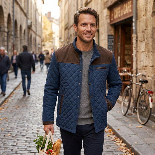 Kessoro Men's Casual Bomber Jacket