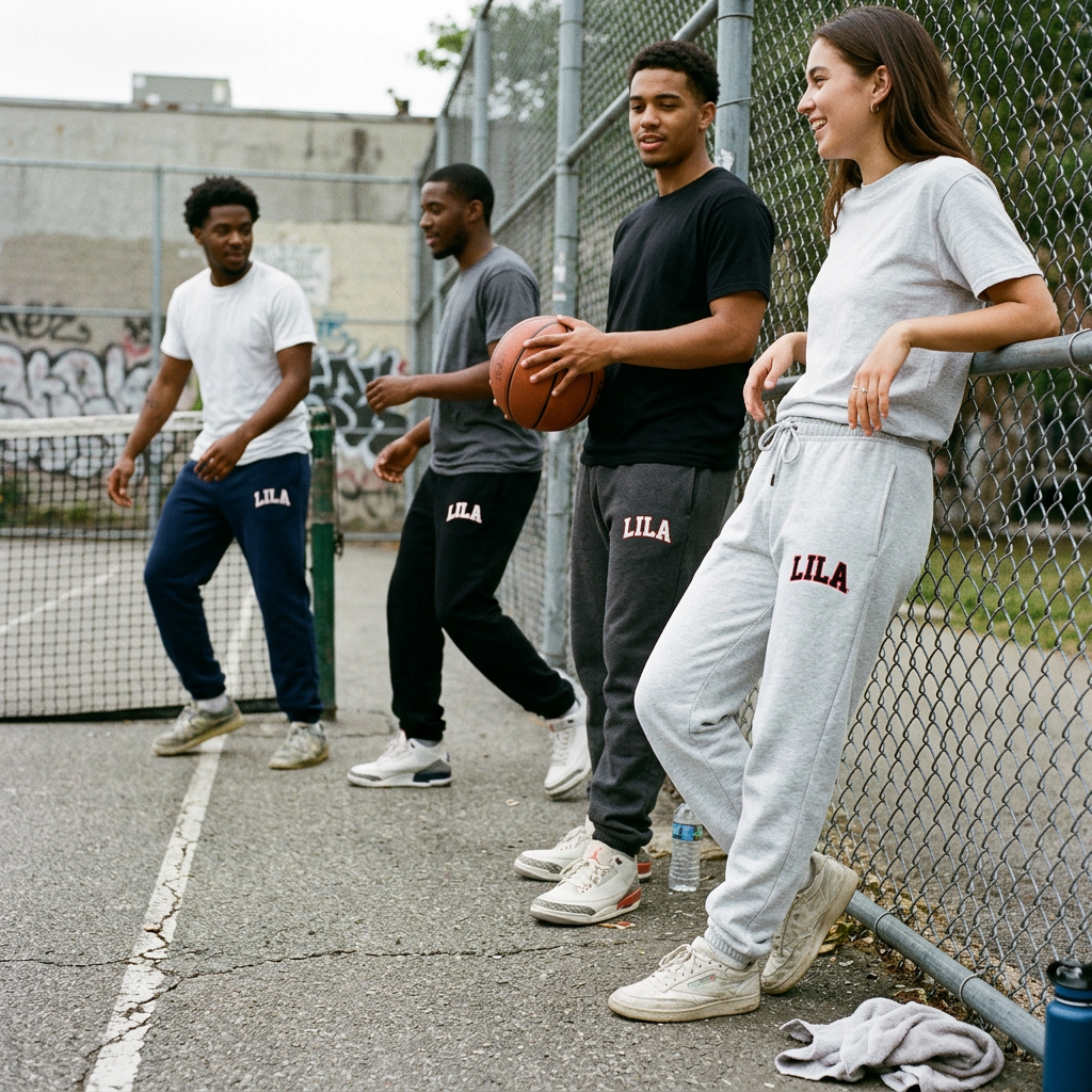 Kessoro Men's Winter Fleece-Lined Sweatpants