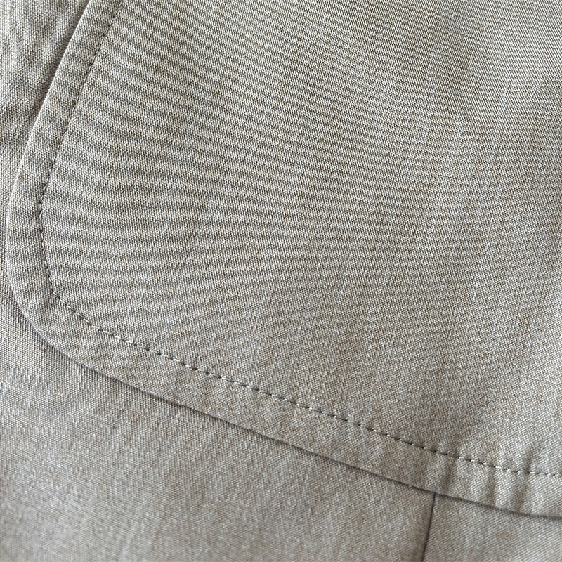 Kessoro men's refined single-breasted tailored blazer in blue, gray, coffee and brown – image 5 of 10