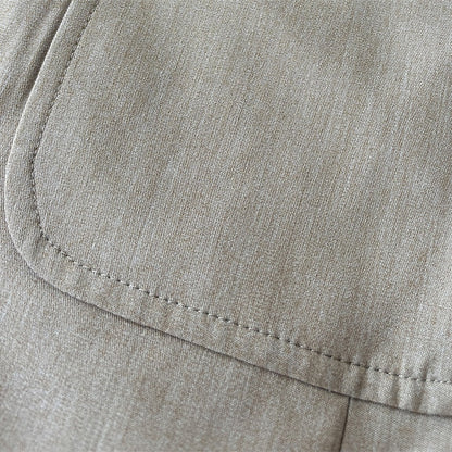 Kessoro men's refined single-breasted tailored blazer in blue, gray, coffee and brown – image 5 of 10