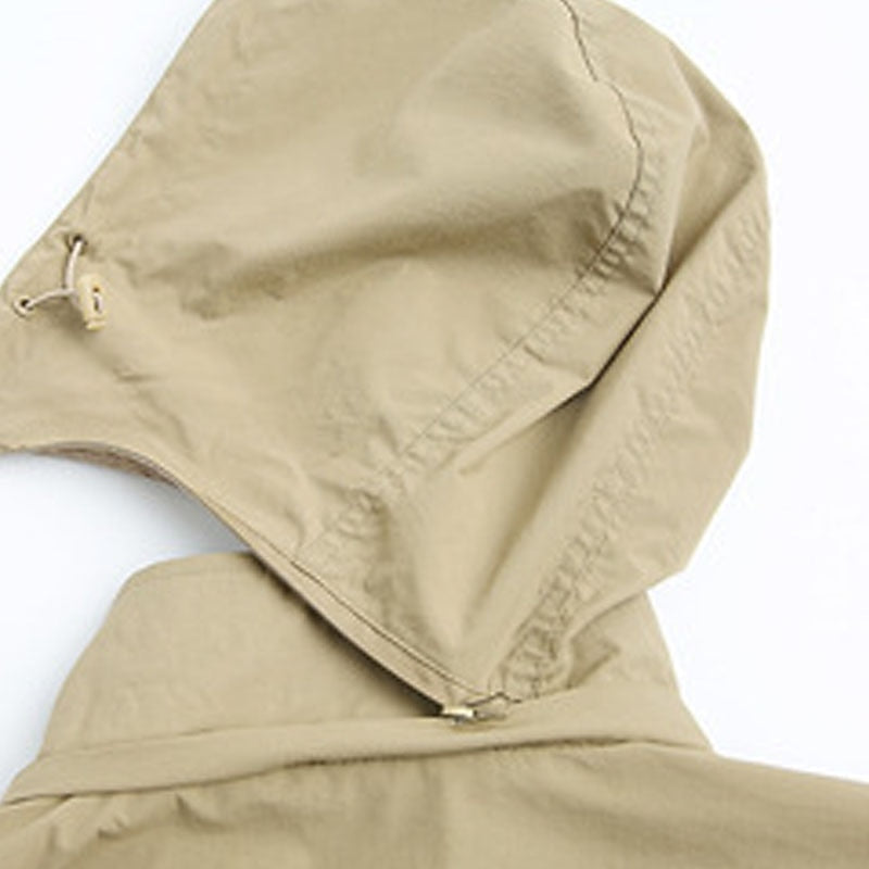 Kessoro men's rugged multi-pocket utility jacket in khaki, grey, dark blue and black – image 3 of 6